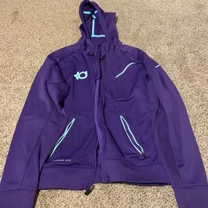 Nike Purple Zip-Up